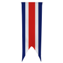 Oriflamme du Costa Rica