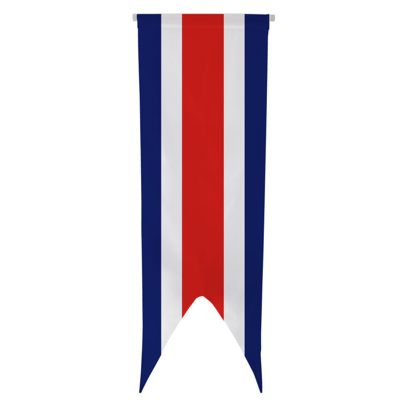Oriflamme du Costa Rica