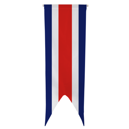 Oriflamme du Costa Rica
