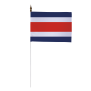 Drapeau de table du Costa Rica 10 x 15 cm