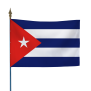 Drapeau de Cuba