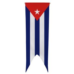 Oriflamme de Cuba