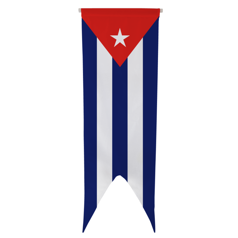 Oriflamme de Cuba