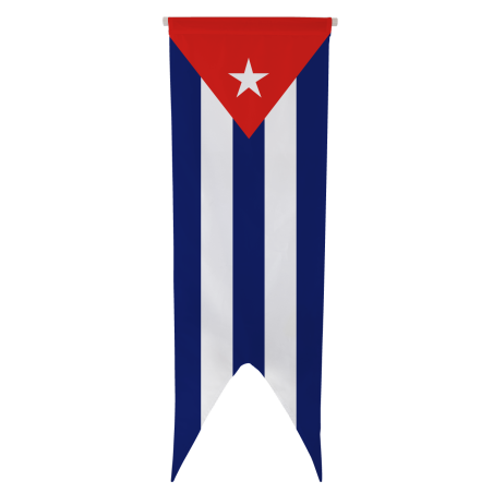 Oriflamme de Cuba
