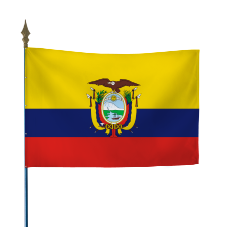 Drapeau de l'Equateur