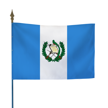 Drapeau du Guatemala