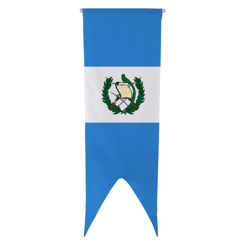 Oriflamme du Guatemala