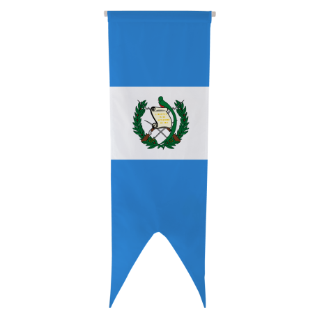 Oriflamme du Guatemala