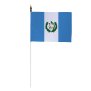 Drapeau de table du Guatemala 10 x 15 cm