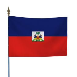 Drapeau d'Haïti 