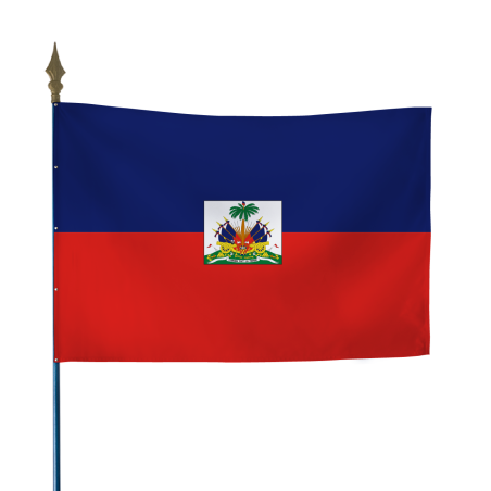 Drapeau d'Haïti 