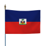 Drapeau d'Haïti 