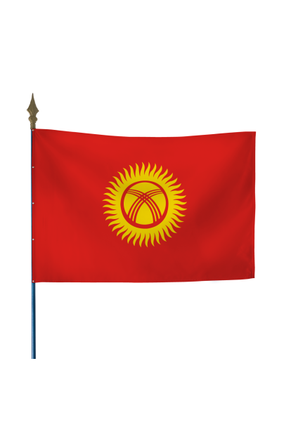 Drapeau Kirghizistan