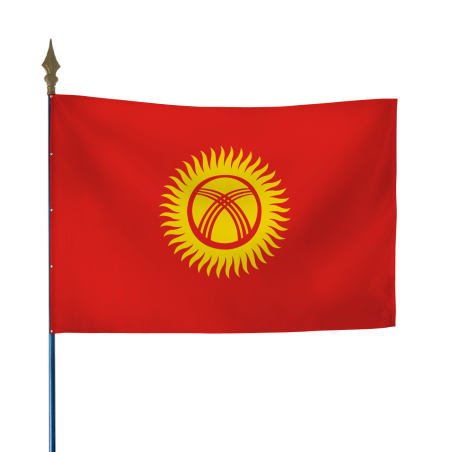 Drapeau Kirghizistan