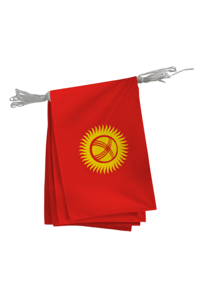 Guirlande du Kirghizistan