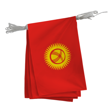 Guirlande du Kirghizistan