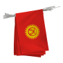 Guirlande du Kirghizistan