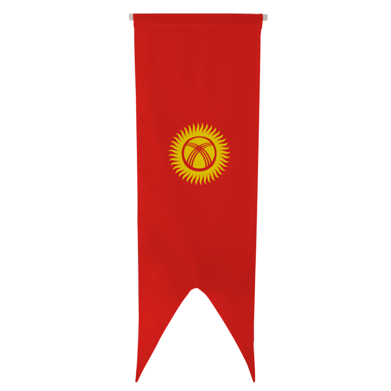 Oriflamme du Kirghizistan