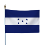 Drapeau Honduras