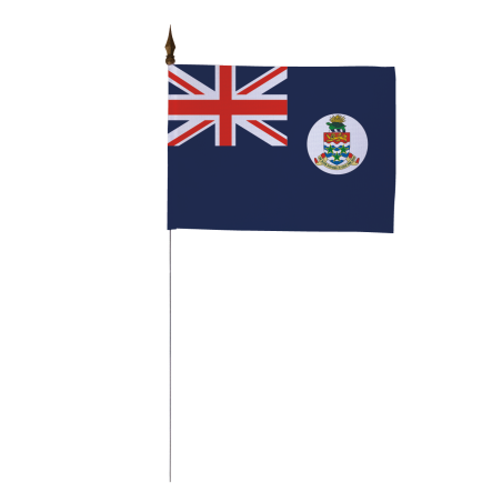 Drapeau de table Iles Caïman 10 x 15 cm