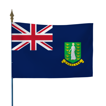 Drapeau Iles Vierges