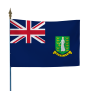 Drapeau Iles Vierges