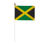 Drapeau de table Jamaïque 10 x 15 cm