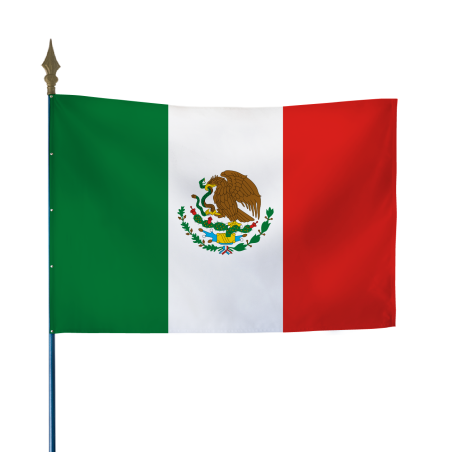 Drapeau Mexique