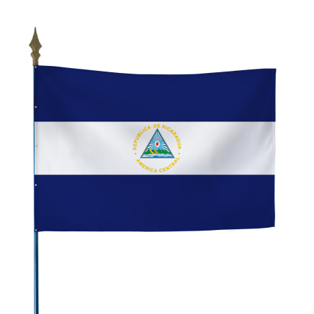 Drapeau Nicaragua