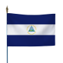 Drapeau Nicaragua