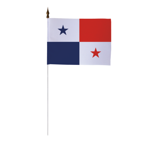 Drapeau de table Panama 10 x 15 cm