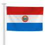 Pavillon Paraguay
