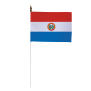 Drapeau de table Paraguay 10 x 15 cm