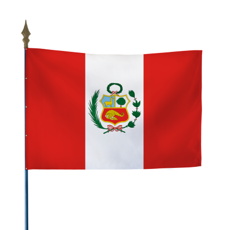 Drapeau Pérou