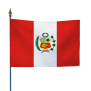 Drapeau Pérou