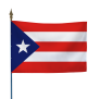 Drapeau Porto Rico