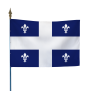 Drapeau Québec
