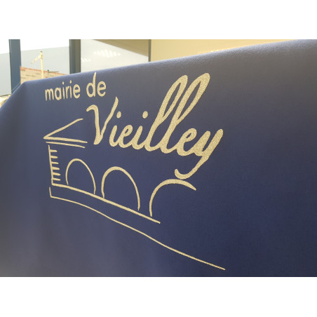 Tapis de table Prestige en feutre laine