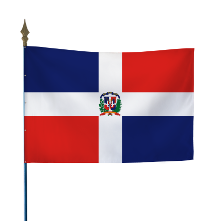 Drapeau République Dominicaine