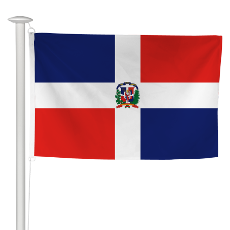 Pavillon République Dominicaine