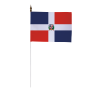 Drapeau de table République Dominicaine 10 x 15 cm