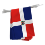 Guirlande République Dominicaine