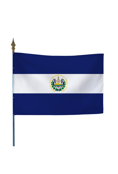 Drapeau Salvador