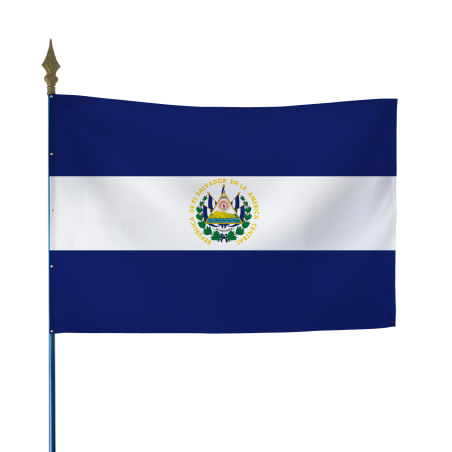 Drapeau Salvador