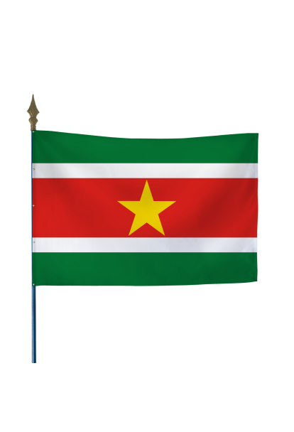 Drapeau Suriname