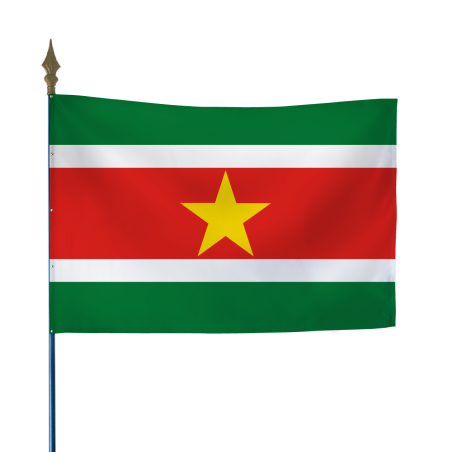 Drapeau Suriname