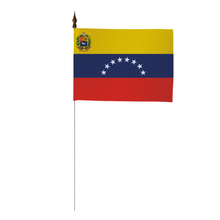 Drapeau de table Vénézuela 10 x 15 cm