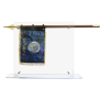 Vitrine plexi pour fanion militaire