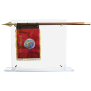 Vitrine plexi pour fanion militaire