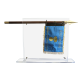 Vitrine plexi pour fanion militaire